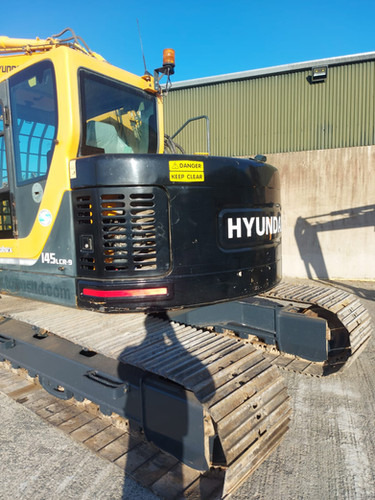 2014 Hyundai R145LCR-9 - Bager: slika 2014 Hyundai R145LCR-9 - Bager 2014 Hyundai R145LCR-9 - Bager: slika 2014 Hyundai R145LCR-9 - Bager