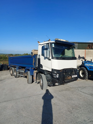 2016 Renault C430 - Kiper: slika 2016 Renault C430 - Kiper 2016 Renault C430 - Kiper: slika 2016 Renault C430 - Kiper