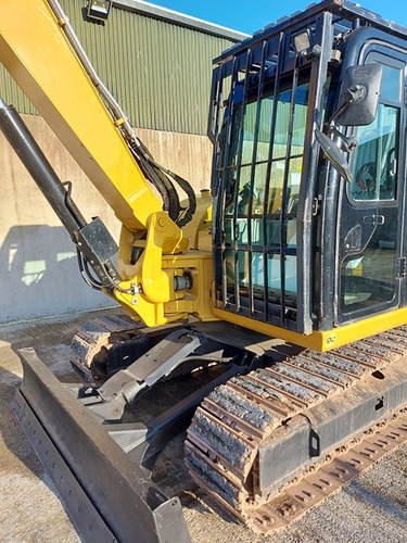 2019 Caterpillar 308E2CR - Mini bager: slika 2019 Caterpillar 308E2CR - Mini bager 2019 Caterpillar 308E2CR - Mini bager: slika 2019 Caterpillar 308E2CR - Mini bager