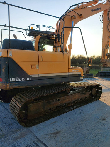 2020 Hyundai R 140LC-9A - Bager: slika 2020 Hyundai R 140LC-9A - Bager 2020 Hyundai R 140LC-9A - Bager: slika 2020 Hyundai R 140LC-9A - Bager