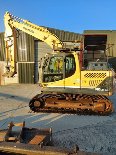 2020 Hyundai R 140LC-9A - Bager: slika 2020 Hyundai R 140LC-9A - Bager 2020 Hyundai R 140LC-9A - Bager: slika 2020 Hyundai R 140LC-9A - Bager