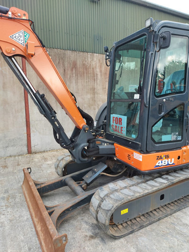 2021 Hitachi ZX48U-6 CLR - Bager: slika 2021 Hitachi ZX48U-6 CLR - Bager 2021 Hitachi ZX48U-6 CLR - Bager: slika 2021 Hitachi ZX48U-6 CLR - Bager