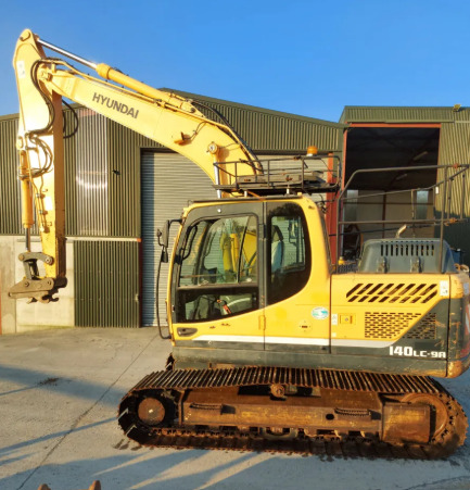 HYUNDAI R140LC-9A - Bager: slika HYUNDAI R140LC-9A - Bager HYUNDAI R140LC-9A - Bager: slika HYUNDAI R140LC-9A - Bager