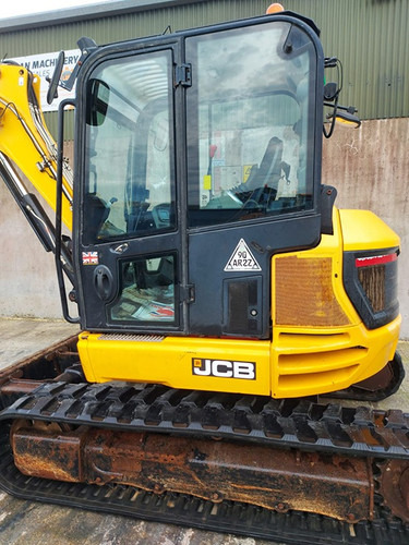 JCB 85Z-1 - Bager: slika JCB 85Z-1 - Bager JCB 85Z-1 - Bager: slika JCB 85Z-1 - Bager