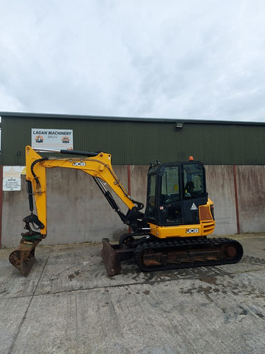 JCB 85Z-1 - Bager: slika JCB 85Z-1 - Bager JCB 85Z-1 - Bager: slika JCB 85Z-1 - Bager
