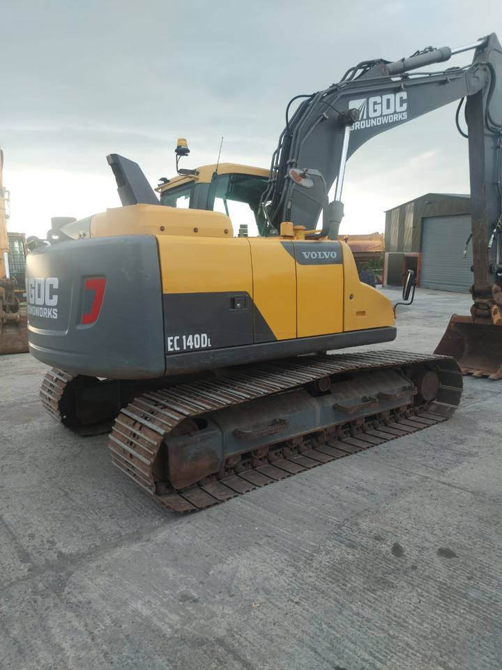 Volvo EC 140 DL - Bager gusjeničar: slika Volvo EC 140 DL - Bager gusjeničar Volvo EC 140 DL - Bager gusjeničar: slika Volvo EC 140 DL - Bager gusjeničar