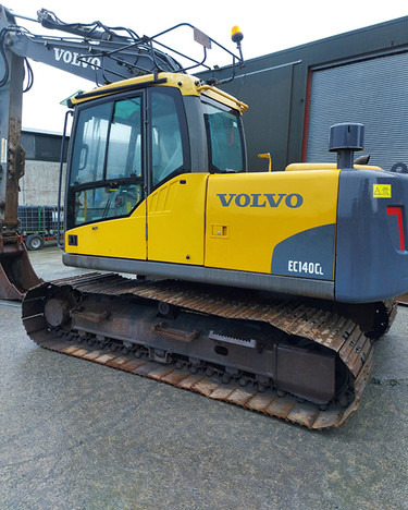 Volvo EC140CL - Bager: slika Volvo EC140CL - Bager Volvo EC140CL - Bager: slika Volvo EC140CL - Bager