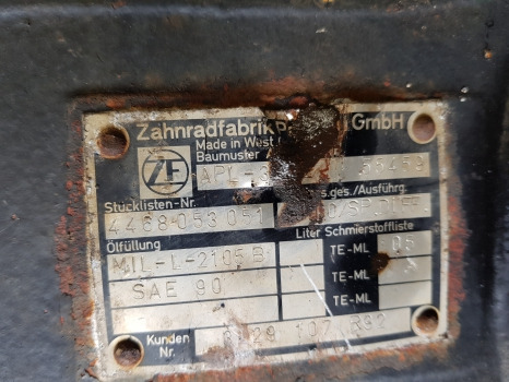 Case 1255 Xl Front Axle Housing, Beam 4448302024, 4468461008, 3229119r1 - Prednja osovina za Poljoprivredni strojevi: slika Case 1255 Xl Front Axle Housing, Beam 4448302024, 4468461008, 3229119r1 - Prednja osovina za Poljoprivredni strojevi Case 1255 Xl Front Axle Housing, Beam 4448302024, 4468461008, 3229119r1 - Prednja osovina za Poljoprivredni strojevi: slika Case 1255 Xl Front Axle Housing, Beam 4448302024, 4468461008, 3229119r1 - Prednja osovina za Poljoprivredni strojevi