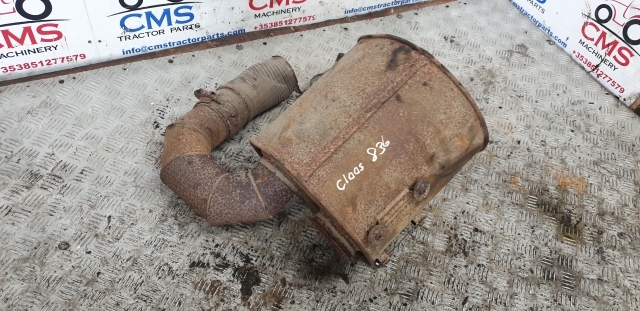 Prigušni lonac za Traktor Claas Ares 836, 696, 616, 826, 720 Exhaust Box Silencer 7700042338: slika Prigušni lonac za Traktor Claas Ares 836, 696, 616, 826, 720 Exhaust Box Silencer 7700042338