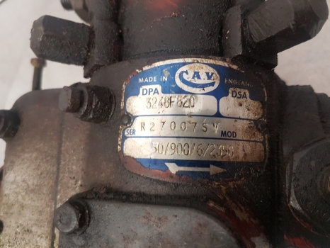 David Brown 990, 995, 996 Fuel Injection Pump K921356, 3248f820, Cav3248f820 - Pumpa goriva za Mali traktor: slika David Brown 990, 995, 996 Fuel Injection Pump K921356, 3248f820, Cav3248f820 - Pumpa goriva za Mali traktor David Brown 990, 995, 996 Fuel Injection Pump K921356, 3248f820, Cav3248f820 - Pumpa goriva za Mali traktor: slika David Brown 990, 995, 996 Fuel Injection Pump K921356, 3248f820, Cav3248f820 - Pumpa goriva za Mali traktor