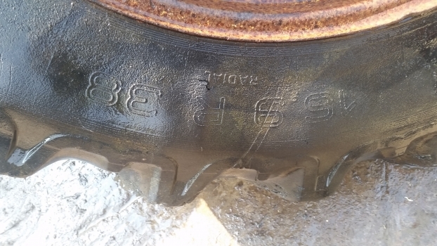 Ford Rear Wheel And Tyre 16.9-38. Please Check By The Photos. - Kompletan kotač za Traktor: slika Ford Rear Wheel And Tyre 16.9-38. Please Check By The Photos. - Kompletan kotač za Traktor Ford Rear Wheel And Tyre 16.9-38. Please Check By The Photos. - Kompletan kotač za Traktor: slika Ford Rear Wheel And Tyre 16.9-38. Please Check By The Photos. - Kompletan kotač za Traktor