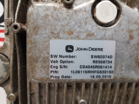 John Deere 6115m Engine Control Ecu Re551416, Re558734, Cd4045 - Upravljačka jedinica (ECU): slika John Deere 6115m Engine Control Ecu Re551416, Re558734, Cd4045 - Upravljačka jedinica (ECU) John Deere 6115m Engine Control Ecu Re551416, Re558734, Cd4045 - Upravljačka jedinica (ECU): slika John Deere 6115m Engine Control Ecu Re551416, Re558734, Cd4045 - Upravljačka jedinica (ECU)