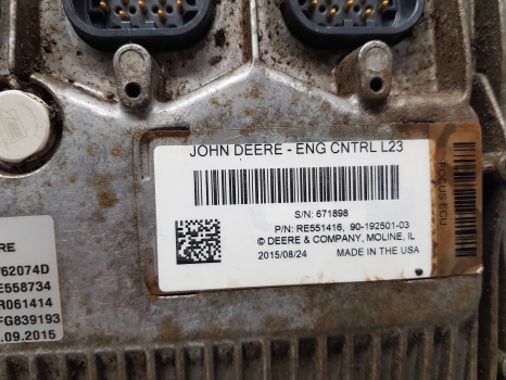 John Deere 6115m Engine Control Ecu Re551416, Re558734, Cd4045 - Upravljačka jedinica (ECU): slika John Deere 6115m Engine Control Ecu Re551416, Re558734, Cd4045 - Upravljačka jedinica (ECU) John Deere 6115m Engine Control Ecu Re551416, Re558734, Cd4045 - Upravljačka jedinica (ECU): slika John Deere 6115m Engine Control Ecu Re551416, Re558734, Cd4045 - Upravljačka jedinica (ECU)