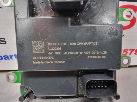 John Deere 6145r, 6r Series, Ecu Multi Functional Controller Al220303, Al215329 - Upravljačka jedinica (ECU): slika John Deere 6145r, 6r Series, Ecu Multi Functional Controller Al220303, Al215329 - Upravljačka jedinica (ECU) John Deere 6145r, 6r Series, Ecu Multi Functional Controller Al220303, Al215329 - Upravljačka jedinica (ECU): slika John Deere 6145r, 6r Series, Ecu Multi Functional Controller Al220303, Al215329 - Upravljačka jedinica (ECU)
