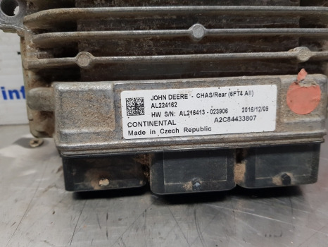 John Deere 6145r Chassis Control Unit Ecu Al216413, Al224162, Al226812 - Upravljačka jedinica (ECU): slika John Deere 6145r Chassis Control Unit Ecu Al216413, Al224162, Al226812 - Upravljačka jedinica (ECU) John Deere 6145r Chassis Control Unit Ecu Al216413, Al224162, Al226812 - Upravljačka jedinica (ECU): slika John Deere 6145r Chassis Control Unit Ecu Al216413, Al224162, Al226812 - Upravljačka jedinica (ECU)
