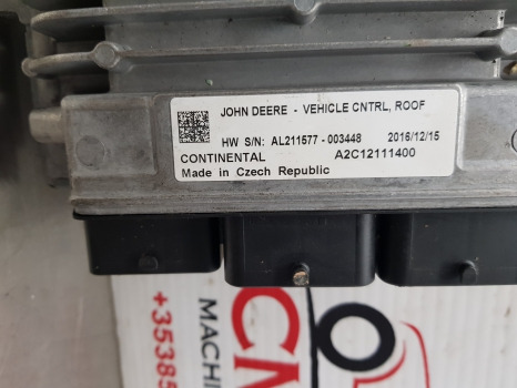 John Deere 6145r Roof Control Unit Ecu Al220144, Al219078, Al211732, Al211577 - Upravljačka jedinica (ECU): slika John Deere 6145r Roof Control Unit Ecu Al220144, Al219078, Al211732, Al211577 - Upravljačka jedinica (ECU) John Deere 6145r Roof Control Unit Ecu Al220144, Al219078, Al211732, Al211577 - Upravljačka jedinica (ECU): slika John Deere 6145r Roof Control Unit Ecu Al220144, Al219078, Al211732, Al211577 - Upravljačka jedinica (ECU)