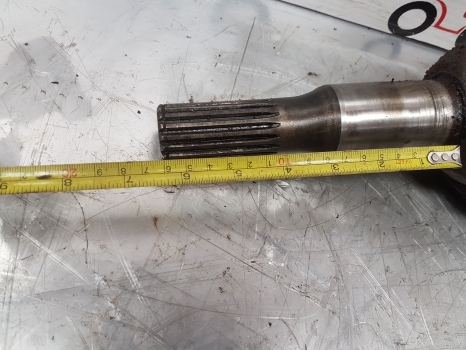 Landini Vision 80, 95, 105 Front Axle Drive Shaft Lhs 3557963m91 - Polosovina za Traktor: slika Landini Vision 80, 95, 105 Front Axle Drive Shaft Lhs 3557963m91 - Polosovina za Traktor Landini Vision 80, 95, 105 Front Axle Drive Shaft Lhs 3557963m91 - Polosovina za Traktor: slika Landini Vision 80, 95, 105 Front Axle Drive Shaft Lhs 3557963m91 - Polosovina za Traktor