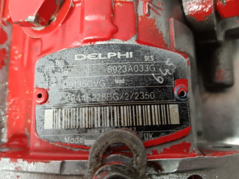 Brizgalica Mccormick Mc100, Perkins 1004-4t Fuel Injector Pump Refurbished 8923a033g: slika Brizgalica Mccormick Mc100, Perkins 1004-4t Fuel Injector Pump Refurbished 8923a033g