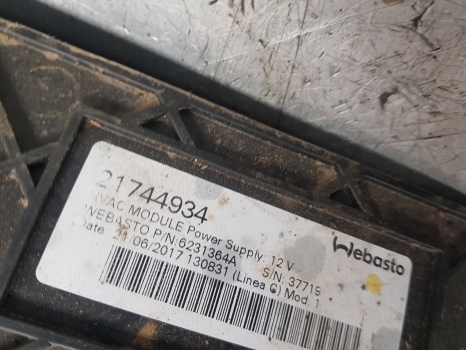 Merlo Tf35.7 Cs 115 Webasto Air Conditioning Unit Assy 21744934, 6231364a, - Dio klima uređaja za Poljoprivredni strojevi: slika Merlo Tf35.7 Cs 115 Webasto Air Conditioning Unit Assy 21744934, 6231364a, - Dio klima uređaja za Poljoprivredni strojevi Merlo Tf35.7 Cs 115 Webasto Air Conditioning Unit Assy 21744934, 6231364a, - Dio klima uređaja za Poljoprivredni strojevi: slika Merlo Tf35.7 Cs 115 Webasto Air Conditioning Unit Assy 21744934, 6231364a, - Dio klima uređaja za Poljoprivredni strojevi