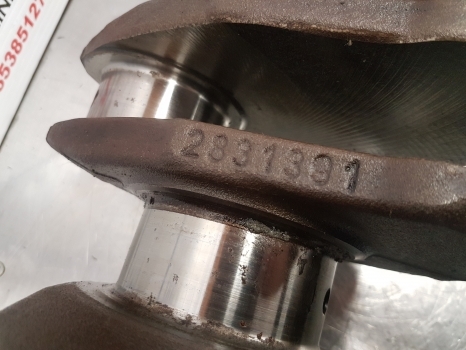 New Holland T6070, T6000, Case Mxu Engine Crankshaft 2831391, 2831402, 504203869 - Koljenasto vratilo za Traktor: slika New Holland T6070, T6000, Case Mxu Engine Crankshaft 2831391, 2831402, 504203869 - Koljenasto vratilo za Traktor New Holland T6070, T6000, Case Mxu Engine Crankshaft 2831391, 2831402, 504203869 - Koljenasto vratilo za Traktor: slika New Holland T6070, T6000, Case Mxu Engine Crankshaft 2831391, 2831402, 504203869 - Koljenasto vratilo za Traktor