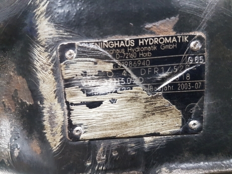Hidraulična pumpa za Traktor New Holland T7040, Case Mxm190, Mxu Series Hydraulic Pump 47127050, 51986940: slika Hidraulična pumpa za Traktor New Holland T7040, Case Mxm190, Mxu Series Hydraulic Pump 47127050, 51986940