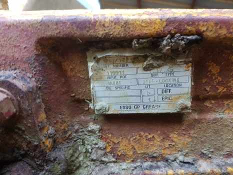 Sanderson Telehandler Front Axle Beam Carraro 710/19 117842, 18381 - Prednja osovina za Teleskopski rukovatelj: slika Sanderson Telehandler Front Axle Beam Carraro 710/19 117842, 18381 - Prednja osovina za Teleskopski rukovatelj Sanderson Telehandler Front Axle Beam Carraro 710/19 117842, 18381 - Prednja osovina za Teleskopski rukovatelj: slika Sanderson Telehandler Front Axle Beam Carraro 710/19 117842, 18381 - Prednja osovina za Teleskopski rukovatelj