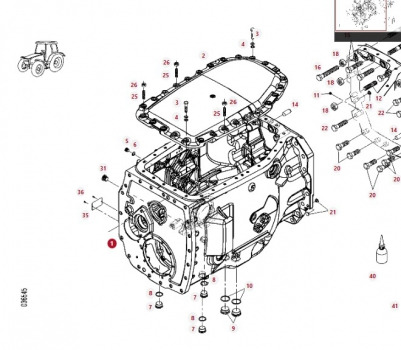 Valtra S374 Transmission Gearbox Housing 1030153100000 - Mjenjač: slika Valtra S374 Transmission Gearbox Housing 1030153100000 - Mjenjač Valtra S374 Transmission Gearbox Housing 1030153100000 - Mjenjač: slika Valtra S374 Transmission Gearbox Housing 1030153100000 - Mjenjač