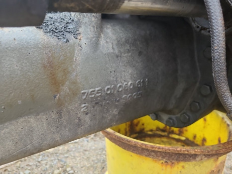 Valtra T174ea Dana Spicer 740/560 Front Axle Housing Lhs 755.01.060.61, 755.01.760.01 - Prednja osovina za Poljoprivredni strojevi: slika Valtra T174ea Dana Spicer 740/560 Front Axle Housing Lhs 755.01.060.61, 755.01.760.01 - Prednja osovina za Poljoprivredni strojevi Valtra T174ea Dana Spicer 740/560 Front Axle Housing Lhs 755.01.060.61, 755.01.760.01 - Prednja osovina za Poljoprivredni strojevi: slika Valtra T174ea Dana Spicer 740/560 Front Axle Housing Lhs 755.01.060.61, 755.01.760.01 - Prednja osovina za Poljoprivredni strojevi