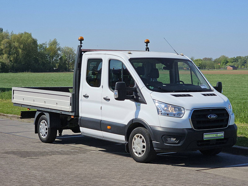 Ford Transit 350 L4 D.C Open Laadbak! - Dostavno vozilo s ravnom platformom: slika Ford Transit 350 L4 D.C Open Laadbak! - Dostavno vozilo s ravnom platformom Ford Transit 350 L4 D.C Open Laadbak! - Dostavno vozilo s ravnom platformom: slika Ford Transit 350 L4 D.C Open Laadbak! - Dostavno vozilo s ravnom platformom