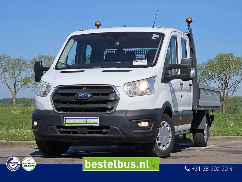 Ford Transit 350 L4 D.C Open Laadbak! - Dostavno vozilo s ravnom platformom: slika Ford Transit 350 L4 D.C Open Laadbak! - Dostavno vozilo s ravnom platformom Ford Transit 350 L4 D.C Open Laadbak! - Dostavno vozilo s ravnom platformom: slika Ford Transit 350 L4 D.C Open Laadbak! - Dostavno vozilo s ravnom platformom