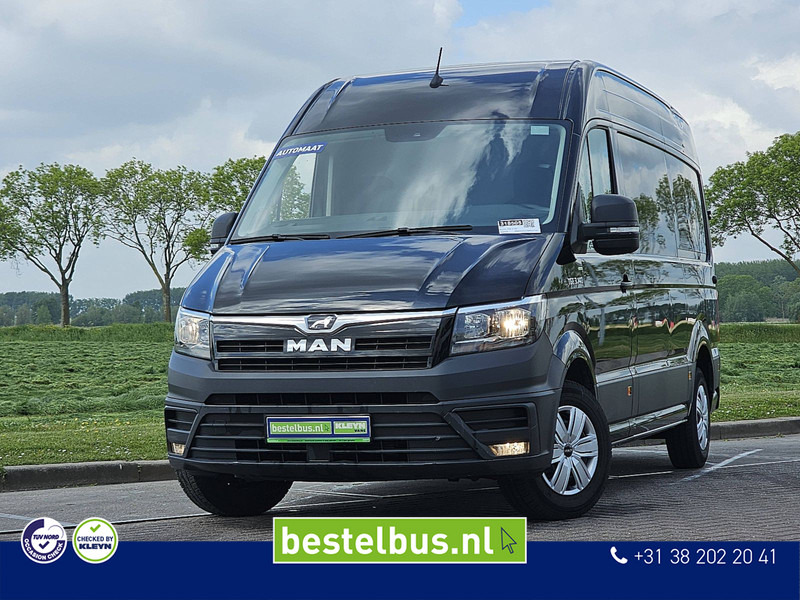 MAN TGE 3.140 ac automaat EURO6 - Furgon: slika MAN TGE 3.140 ac automaat EURO6 - Furgon MAN TGE 3.140 ac automaat EURO6 - Furgon: slika MAN TGE 3.140 ac automaat EURO6 - Furgon