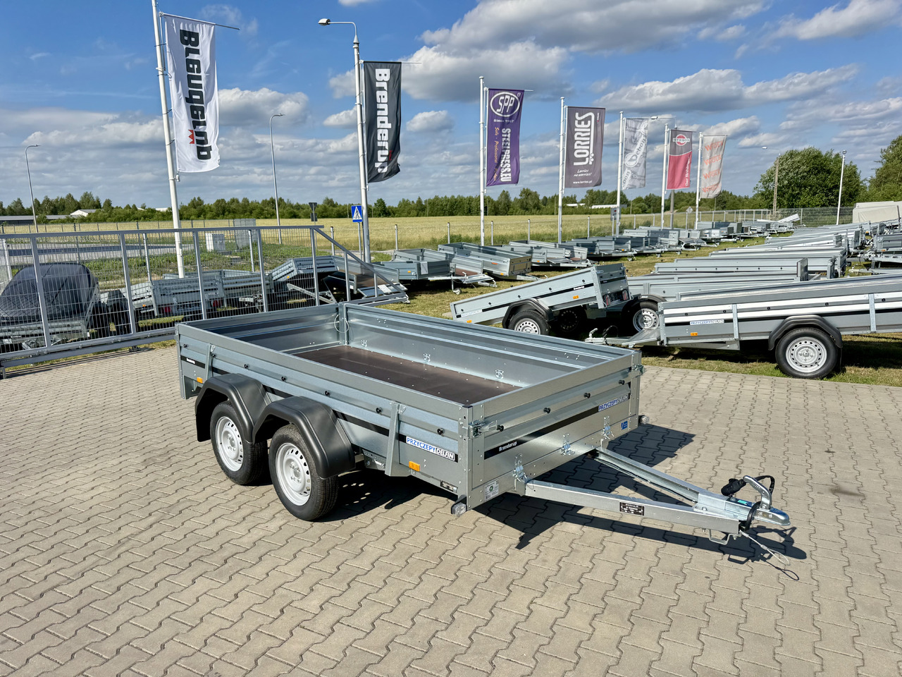 BRENDERUP 2300 STUB - przyczepa skrzyniowa 2 osie / 302 x 150 cm / 750 kg - Prikolica plato/ Otvoreni sanduk: slika BRENDERUP 2300 STUB - przyczepa skrzyniowa 2 osie / 302 x 150 cm / 750 kg - Prikolica plato/ Otvoreni sanduk BRENDERUP 2300 STUB - przyczepa skrzyniowa 2 osie / 302 x 150 cm / 750 kg - Prikolica plato/ Otvoreni sanduk: slika BRENDERUP 2300 STUB - przyczepa skrzyniowa 2 osie / 302 x 150 cm / 750 kg - Prikolica plato/ Otvoreni sanduk