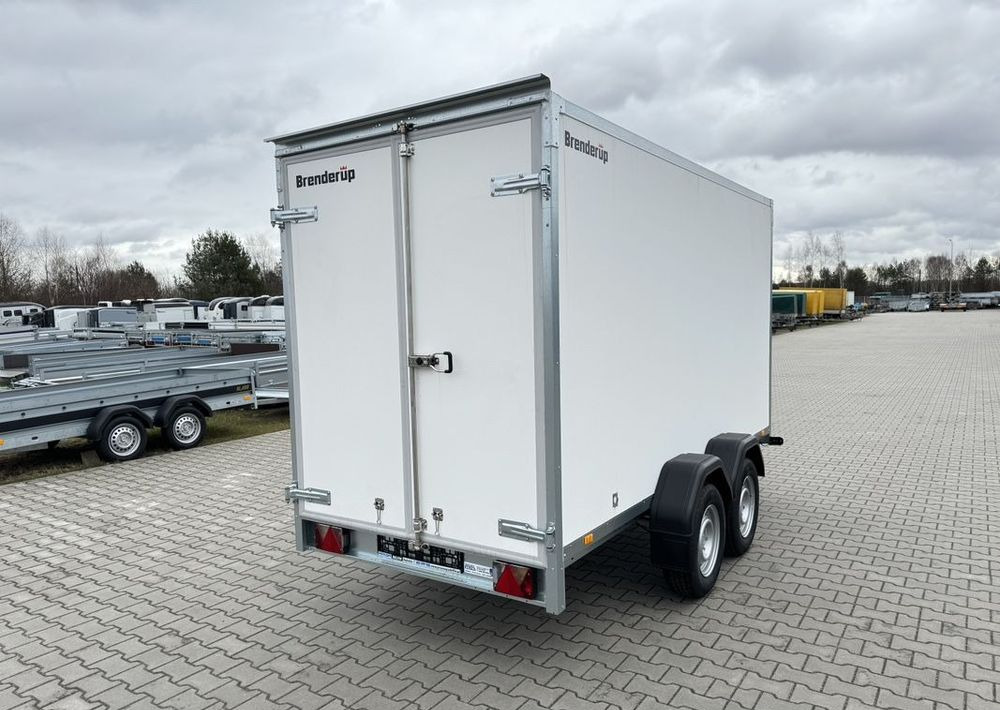 BRENDERUP Cargo 7350 TBD drzwi 350x155x185 cm - Prikolica sa zatvorenim sandukom: slika BRENDERUP Cargo 7350 TBD drzwi 350x155x185 cm - Prikolica sa zatvorenim sandukom BRENDERUP Cargo 7350 TBD drzwi 350x155x185 cm - Prikolica sa zatvorenim sandukom: slika BRENDERUP Cargo 7350 TBD drzwi 350x155x185 cm - Prikolica sa zatvorenim sandukom