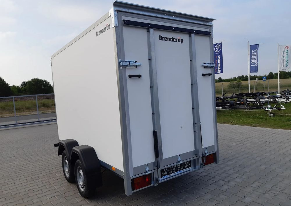 BRENDERUP Cargo 7350 TBR rampa 350x155x185 cm - Prikolica sa zatvorenim sandukom: slika BRENDERUP Cargo 7350 TBR rampa 350x155x185 cm - Prikolica sa zatvorenim sandukom BRENDERUP Cargo 7350 TBR rampa 350x155x185 cm - Prikolica sa zatvorenim sandukom: slika BRENDERUP Cargo 7350 TBR rampa 350x155x185 cm - Prikolica sa zatvorenim sandukom