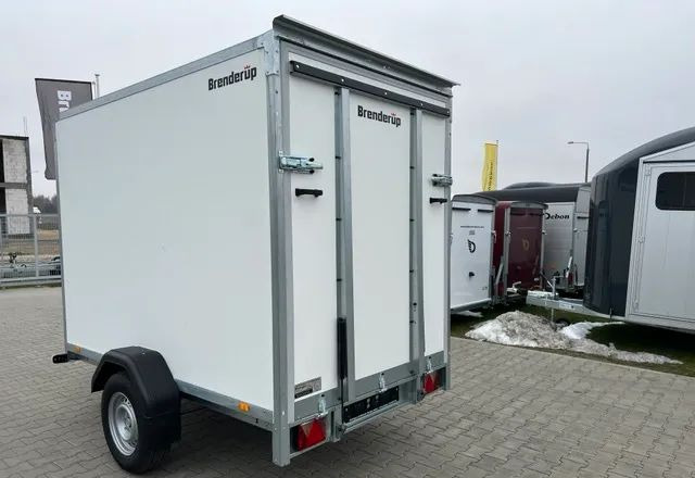 BRENDERUP Cargo CD260UB / 260 x 155 cm / 1300 kg - Prikolica sa zatvorenim sandukom: slika BRENDERUP Cargo CD260UB / 260 x 155 cm / 1300 kg - Prikolica sa zatvorenim sandukom BRENDERUP Cargo CD260UB / 260 x 155 cm / 1300 kg - Prikolica sa zatvorenim sandukom: slika BRENDERUP Cargo CD260UB / 260 x 155 cm / 1300 kg - Prikolica sa zatvorenim sandukom