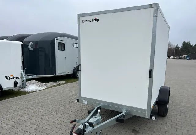 BRENDERUP Cargo CD260UB / 260 x 155 cm / 1300 kg - Prikolica sa zatvorenim sandukom: slika BRENDERUP Cargo CD260UB / 260 x 155 cm / 1300 kg - Prikolica sa zatvorenim sandukom BRENDERUP Cargo CD260UB / 260 x 155 cm / 1300 kg - Prikolica sa zatvorenim sandukom: slika BRENDERUP Cargo CD260UB / 260 x 155 cm / 1300 kg - Prikolica sa zatvorenim sandukom
