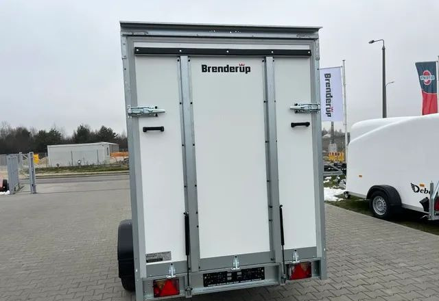 BRENDERUP Cargo CD260UB / 260 x 155 cm / 1300 kg - Prikolica sa zatvorenim sandukom: slika BRENDERUP Cargo CD260UB / 260 x 155 cm / 1300 kg - Prikolica sa zatvorenim sandukom BRENDERUP Cargo CD260UB / 260 x 155 cm / 1300 kg - Prikolica sa zatvorenim sandukom: slika BRENDERUP Cargo CD260UB / 260 x 155 cm / 1300 kg - Prikolica sa zatvorenim sandukom