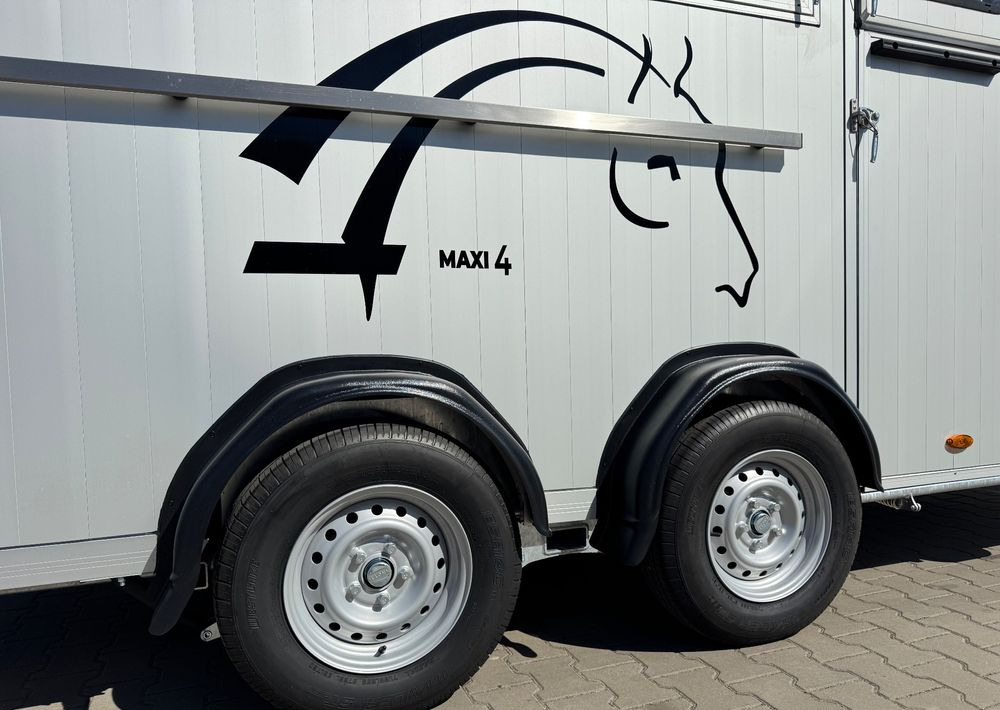 Cheval Liberte Maxi 4 - Auto prikolica: slika Cheval Liberte Maxi 4 - Auto prikolica Cheval Liberte Maxi 4 - Auto prikolica: slika Cheval Liberte Maxi 4 - Auto prikolica