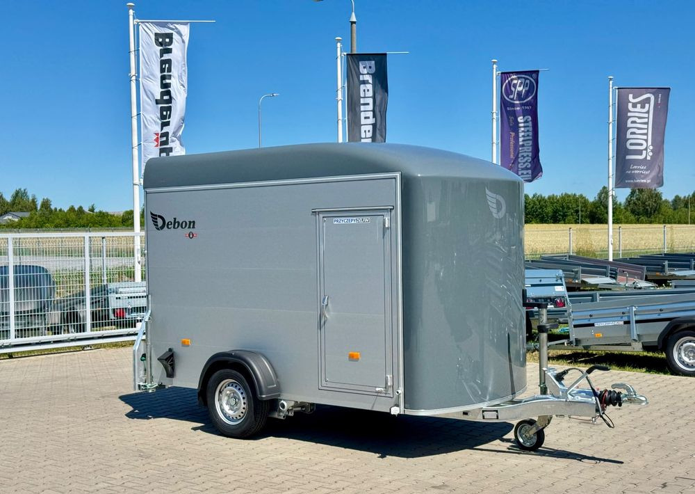 DEBON C300 ALU + drzwi boczne 300x155 cm - Prikolica sa zatvorenim sandukom: slika DEBON C300 ALU + drzwi boczne 300x155 cm - Prikolica sa zatvorenim sandukom DEBON C300 ALU + drzwi boczne 300x155 cm - Prikolica sa zatvorenim sandukom: slika DEBON C300 ALU + drzwi boczne 300x155 cm - Prikolica sa zatvorenim sandukom