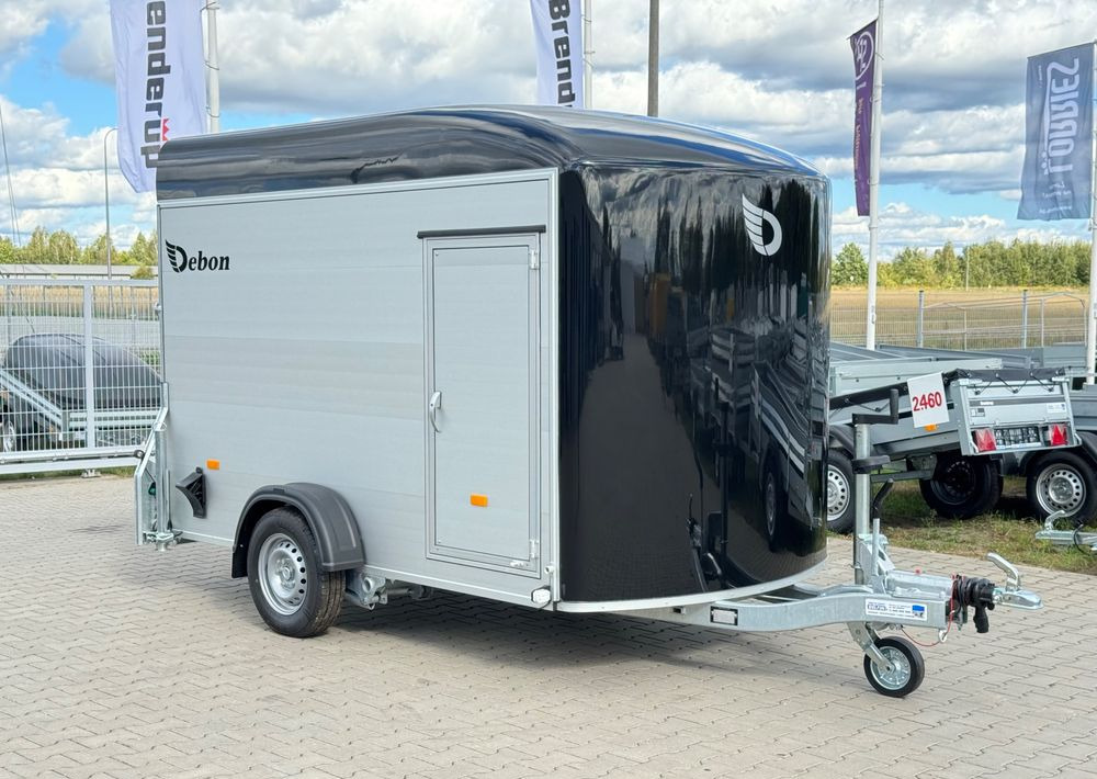 DEBON C400 ALU + drzwi boczne | 315x164 cm | DMC 750 - 1300 kg - Prikolica sa zatvorenim sandukom: slika DEBON C400 ALU + drzwi boczne | 315x164 cm | DMC 750 - 1300 kg - Prikolica sa zatvorenim sandukom DEBON C400 ALU + drzwi boczne | 315x164 cm | DMC 750 - 1300 kg - Prikolica sa zatvorenim sandukom: slika DEBON C400 ALU + drzwi boczne | 315x164 cm | DMC 750 - 1300 kg - Prikolica sa zatvorenim sandukom