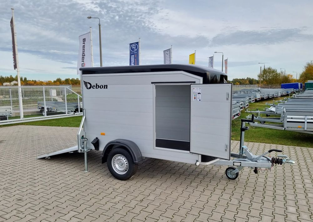 DEBON Debon C 255 Alu ,1300 kg - Prikolica sa zatvorenim sandukom: slika DEBON Debon C 255 Alu ,1300 kg - Prikolica sa zatvorenim sandukom DEBON Debon C 255 Alu ,1300 kg - Prikolica sa zatvorenim sandukom: slika DEBON Debon C 255 Alu ,1300 kg - Prikolica sa zatvorenim sandukom