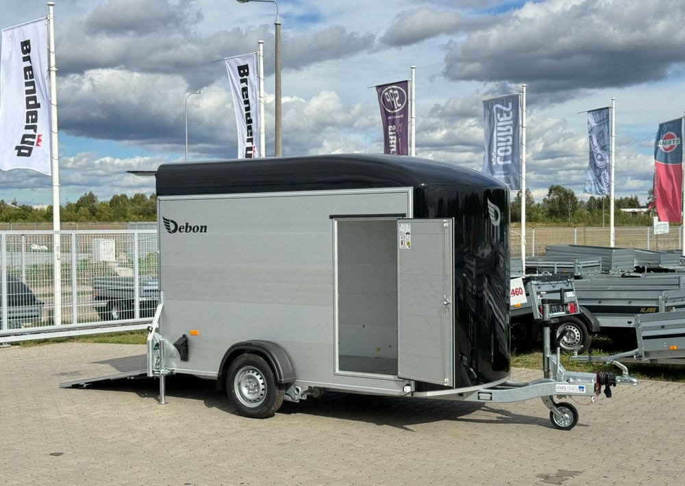 DEBON Debon C400 ALU + drzwi boczne | 315x164 cm | DMC 750 - 1300 kg - Prikolica sa zatvorenim sandukom: slika DEBON Debon C400 ALU + drzwi boczne | 315x164 cm | DMC 750 - 1300 kg - Prikolica sa zatvorenim sandukom DEBON Debon C400 ALU + drzwi boczne | 315x164 cm | DMC 750 - 1300 kg - Prikolica sa zatvorenim sandukom: slika DEBON Debon C400 ALU + drzwi boczne | 315x164 cm | DMC 750 - 1300 kg - Prikolica sa zatvorenim sandukom