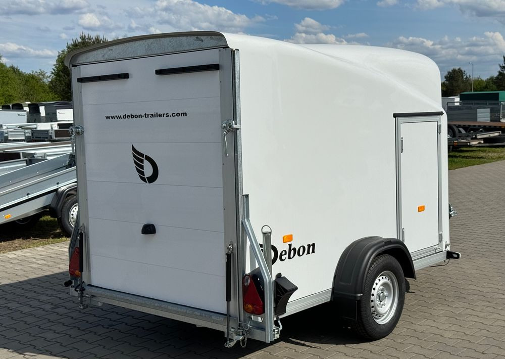 DEBON Debon Cargo 1300 - Prikolica sa zatvorenim sandukom: slika DEBON Debon Cargo 1300 - Prikolica sa zatvorenim sandukom DEBON Debon Cargo 1300 - Prikolica sa zatvorenim sandukom: slika DEBON Debon Cargo 1300 - Prikolica sa zatvorenim sandukom