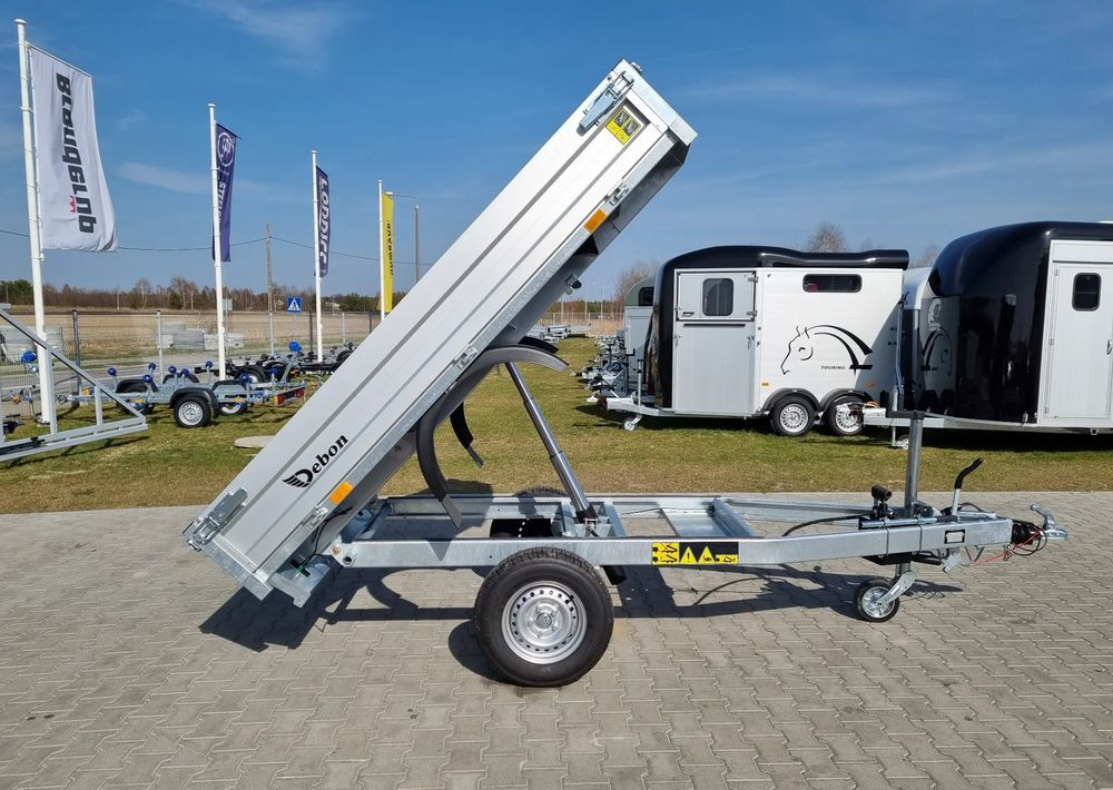 DEBON Debon PW0 1300 kg EKO - Kiper prikolica: slika DEBON Debon PW0 1300 kg EKO - Kiper prikolica DEBON Debon PW0 1300 kg EKO - Kiper prikolica: slika DEBON Debon PW0 1300 kg EKO - Kiper prikolica