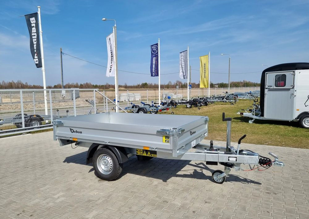 DEBON Debon PW0 1300 kg EKO - Kiper prikolica: slika DEBON Debon PW0 1300 kg EKO - Kiper prikolica DEBON Debon PW0 1300 kg EKO - Kiper prikolica: slika DEBON Debon PW0 1300 kg EKO - Kiper prikolica