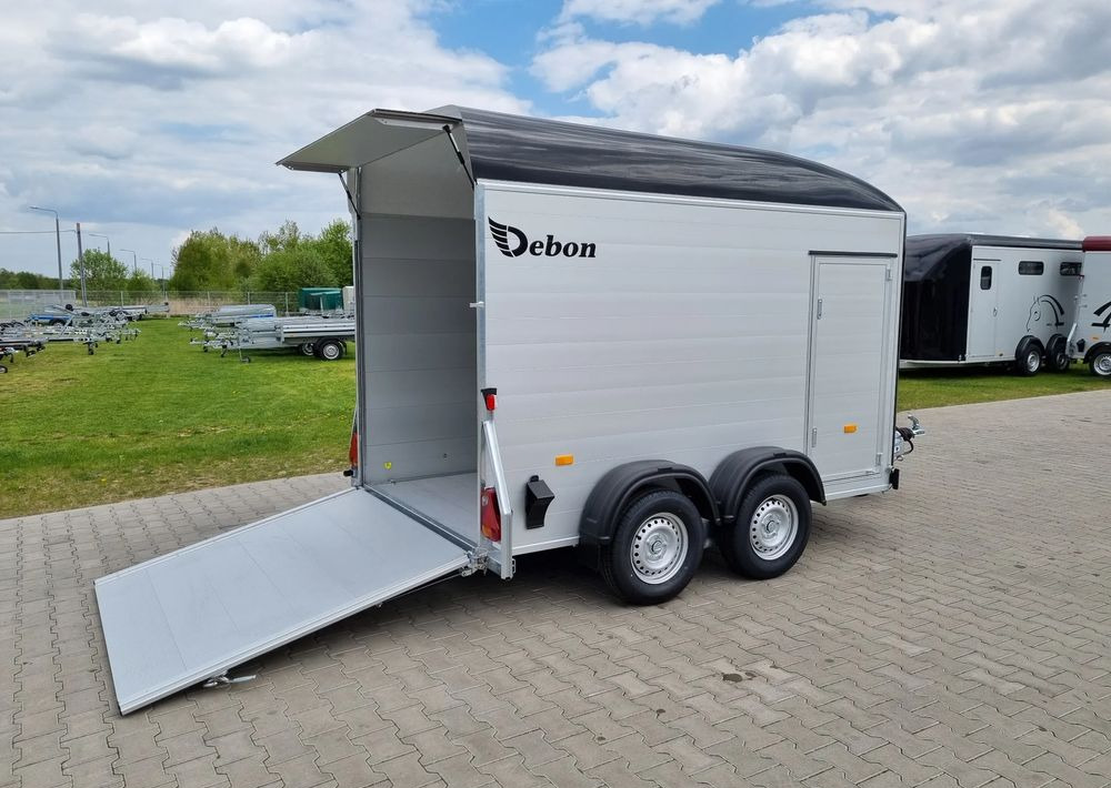 Novi Prikolica sa zatvorenim sandukom DEBON Furgon C500 ALU + drzwi boczne: slika Novi Prikolica sa zatvorenim sandukom DEBON Furgon C500 ALU + drzwi boczne