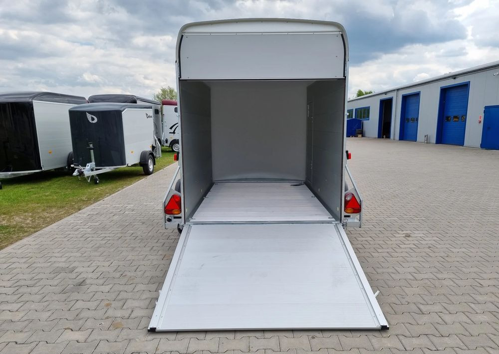 Novi Prikolica sa zatvorenim sandukom DEBON Furgon C500 ALU + drzwi boczne: slika Novi Prikolica sa zatvorenim sandukom DEBON Furgon C500 ALU + drzwi boczne