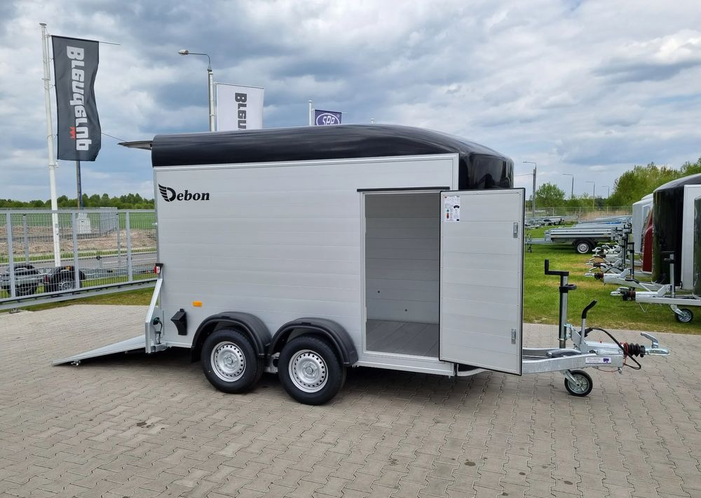 Novi Prikolica sa zatvorenim sandukom DEBON Furgon C500 ALU + drzwi boczne: slika Novi Prikolica sa zatvorenim sandukom DEBON Furgon C500 ALU + drzwi boczne