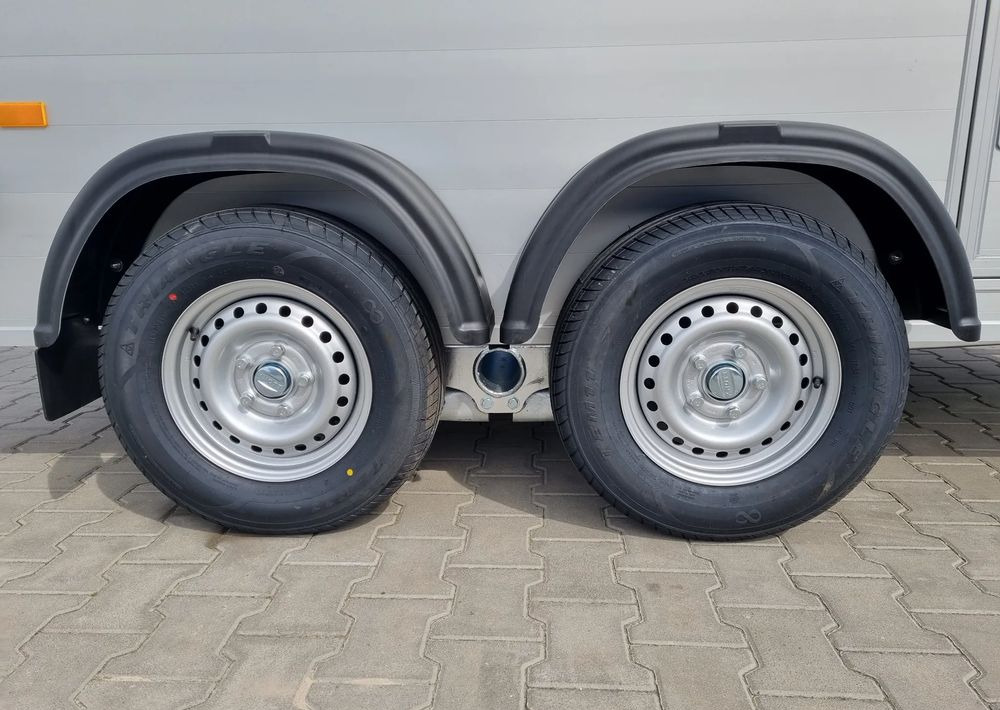 Novi Prikolica sa zatvorenim sandukom DEBON Furgon C500 ALU + drzwi boczne: slika Novi Prikolica sa zatvorenim sandukom DEBON Furgon C500 ALU + drzwi boczne