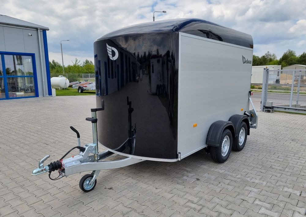 Novi Prikolica sa zatvorenim sandukom DEBON Furgon C500 ALU + drzwi boczne: slika Novi Prikolica sa zatvorenim sandukom DEBON Furgon C500 ALU + drzwi boczne